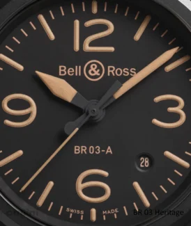 Bell & Ross BR 03 HERITAGE 41mm Watch