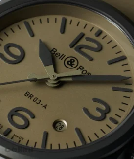 Bell &Ross BR 03 MILITARY CERAMIC Watch