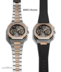 Bell & Ross BR05 Chrono Steel & Gold Watch