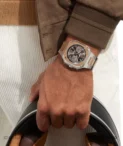 Bell & Ross BR05 Chrono Steel & Gold Watch