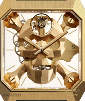 Bell & Ross Cyber Skull Bronze