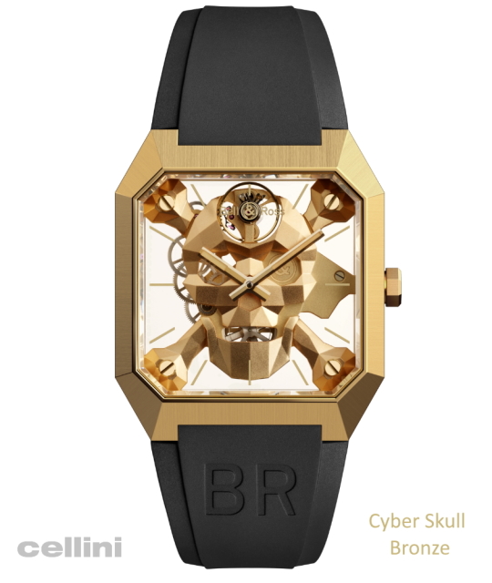 Bell & Ross Cyber Skull Bronze