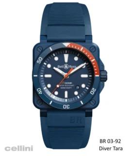 Bell & Ross BR03-92 Diver TARA Watch