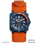 Bell & Ross BR03-92 Diver TARA Watch