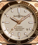Bell & Ross BR03-92 Diver White Bronze