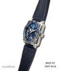 Bell &Ross BR 03-93 GMT Blue