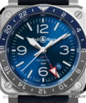 Bell &Ross BR 03-93 GMT Blue