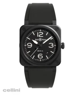 Bell & Ross BR03 Black-Matte Watch