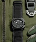 Bell & Ross BR03 Black-Matte Watch