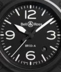 Bell & Ross BR03 Black-Matte Watch
