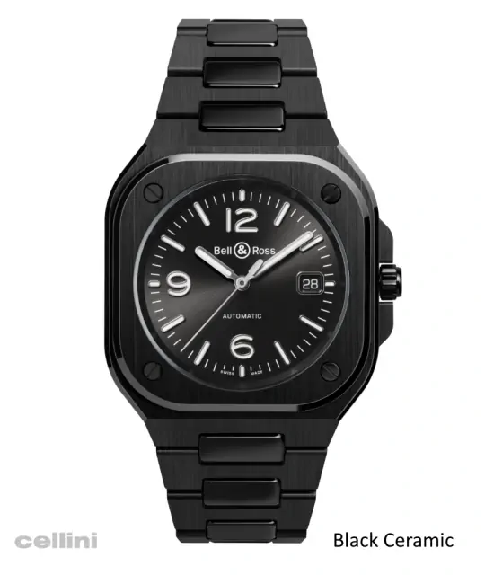 Bell & Ross BR05 Black Ceramic Watch