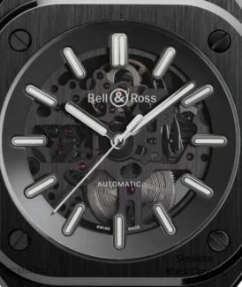Bell & Ross BR05 Skeleton Black Ceramic Watch