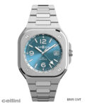 Bell & Ross BR05 GMT Sky Blue Watch