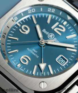 Bell & Ross BR05 GMT Sky Blue Watch