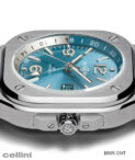 Bell & Ross BR05 GMT Sky Blue Watch