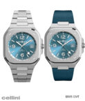 Bell & Ross BR05 GMT Sky Blue Watch