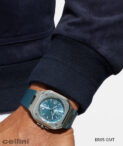 Bell & Ross BR05 GMT Sky Blue Watch