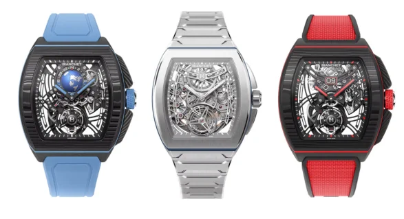 Bianchet tourbillon watches