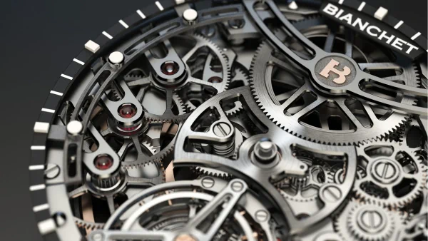 Bianchet Rotondo watch