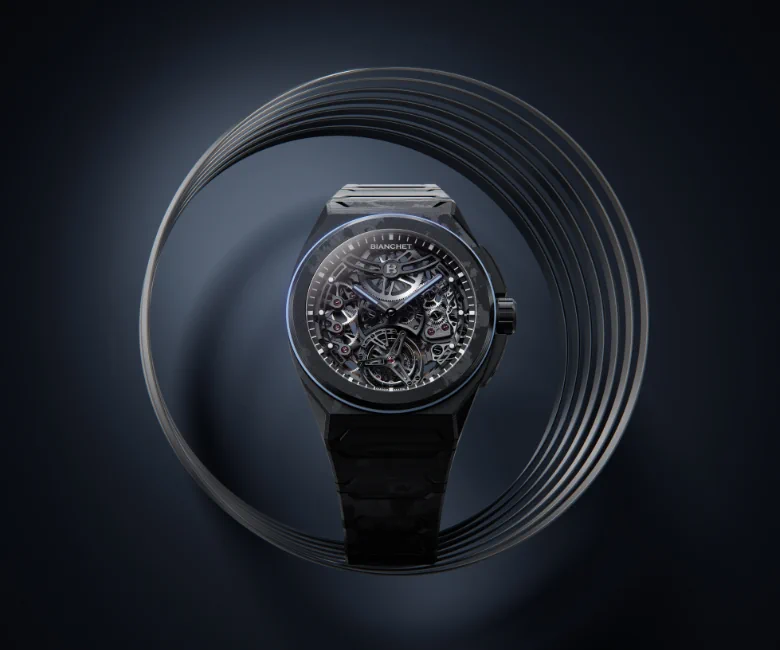 Bianchet Rotondo watch