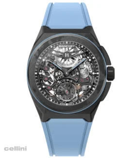 Bianchet UltraFino Rotondo Carbon Watch