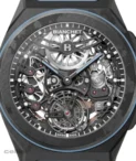 Bianchet UltraFino Rotondo Carbon Watch