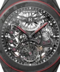Bianchet UltraFino Rotondo Carbon Watch