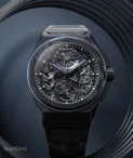 Bianchet UltraFino Rotondo Carbon Watch