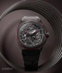 Bianchet UltraFino Rotondo Carbon Watch