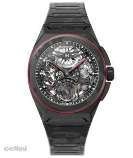 Bianchet UltraFino Rotondo Carbon Watch