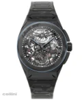 Bianchet UltraFino Rotondo Carbon Watch