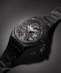 Bianchet UltraFino Rotondo Carbon Watch