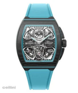 Bianchet - Ultrafino Maserati_ Carbon Blue watch