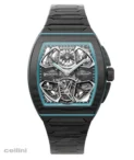 Bianchet - Ultrafino Maserati_ Carbon Blue watch