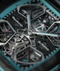 Bianchet - Ultrafino Maserati_ Carbon Blue watch