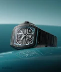Bianchet - Ultrafino Maserati_ Carbon Blue watch