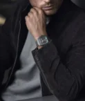Bianchet - Ultrafino Maserati_ Carbon Blue watch