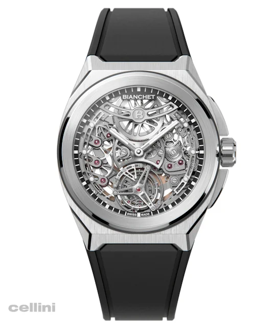 Bianchet UltraFino Rotondo Titanium Watch