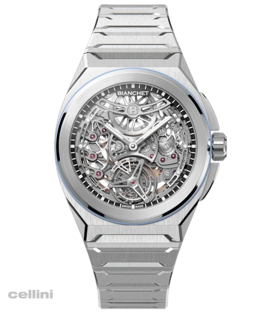 Bianchet UltraFino Rotondo Titanium Watch