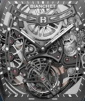 Bianchet Ultrafino Tonneau Ceramic watch