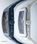 Bianchet Ultrafino Tonneau Ceramic watch