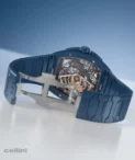 Bianchet Ultrafino Tonneau Ceramic watch