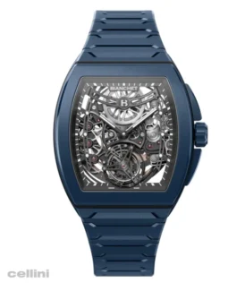 Bianchet Ultrafino Tonneau Ceramic watch