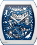 Bianchet Ultrafino Tonneau Ceramic watch