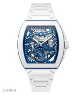 Bianchet Ultrafino Tonneau Ceramic watch