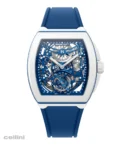 Bianchet Ultrafino Tonneau Ceramic watch
