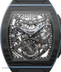 Bianchet Flying Tourbillon Ultrafino Carbon Skeleton Watch
