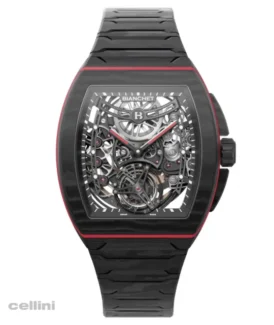 Bianchet Flying Tourbillon Ultrafino Carbon Skeleton Watch