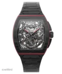 Bianchet Flying Tourbillon Ultrafino Carbon Skeleton Watch