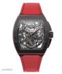 Bianchet Flying Tourbillon Ultrafino Carbon Skeleton Watch